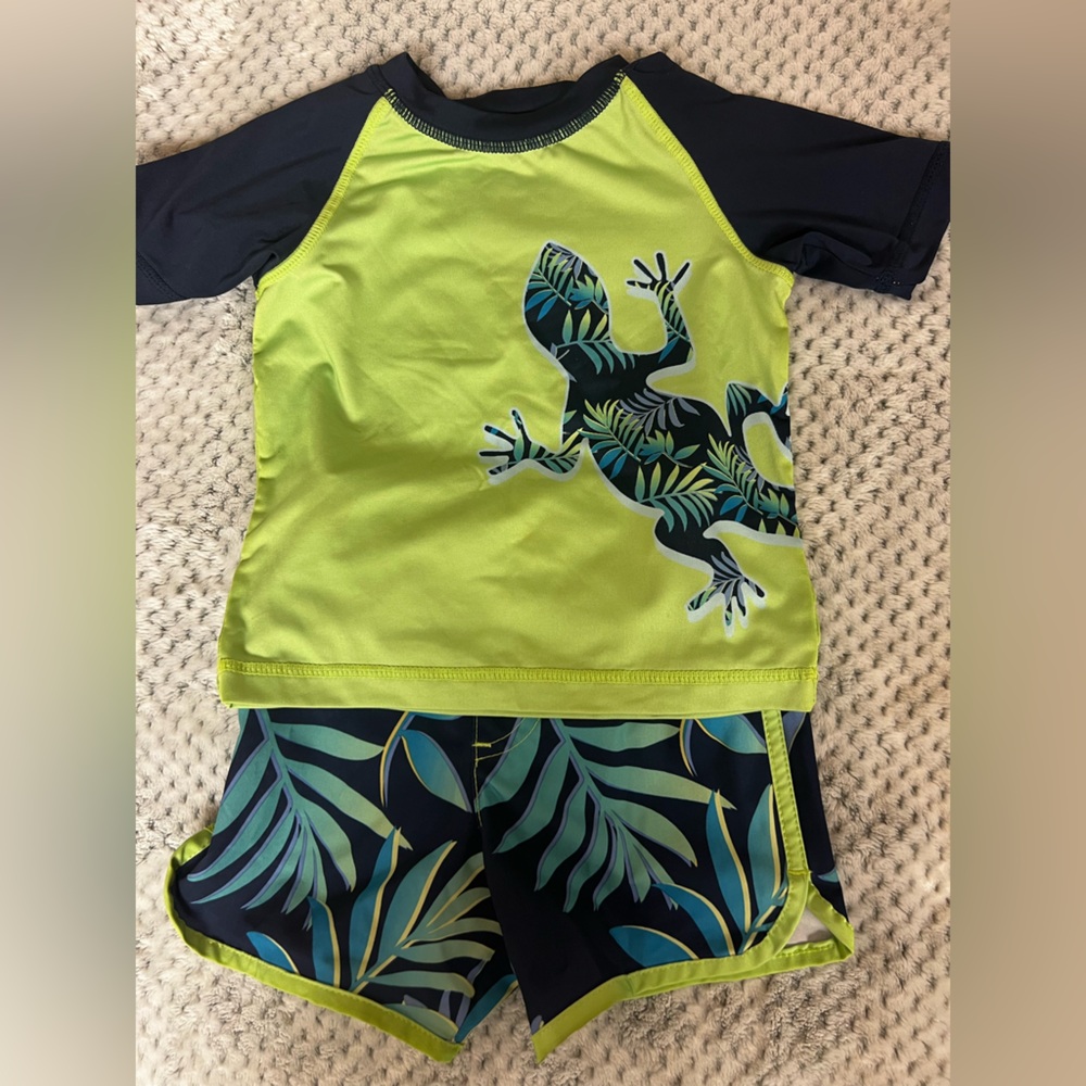 Boys swimwear two-piece set